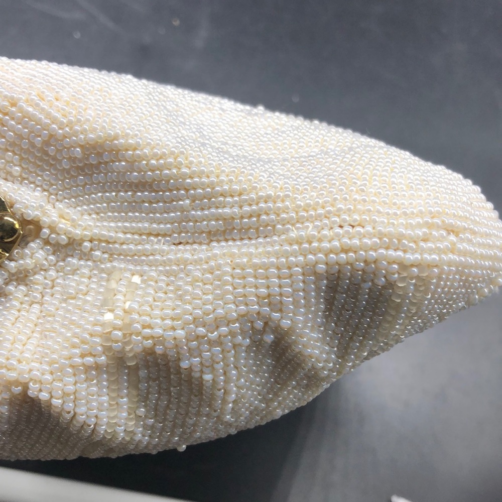 Vintage Seed Pearl Handbag - Picture 10 of 10